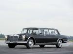 Mercedes-Benz 600 4-Door Pullman Limousine 1964 года